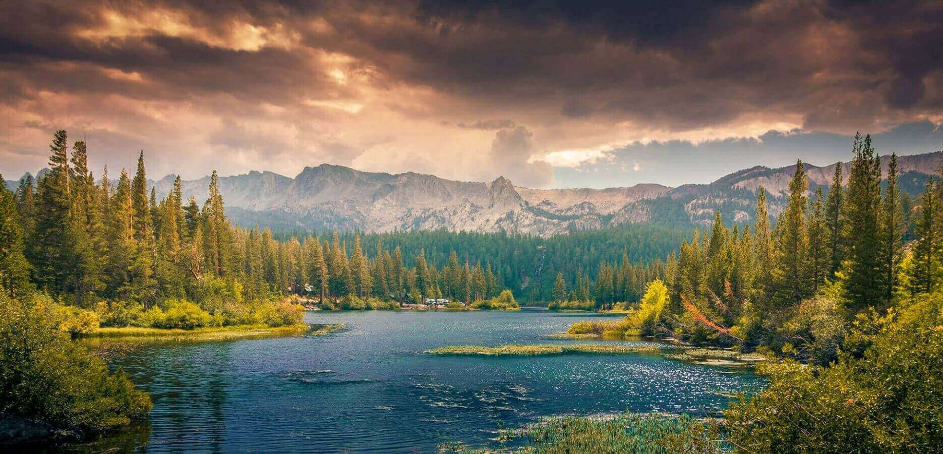 Scenic travel destination