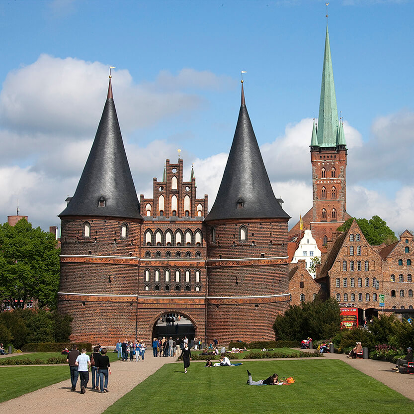 Lübeck historic architecture