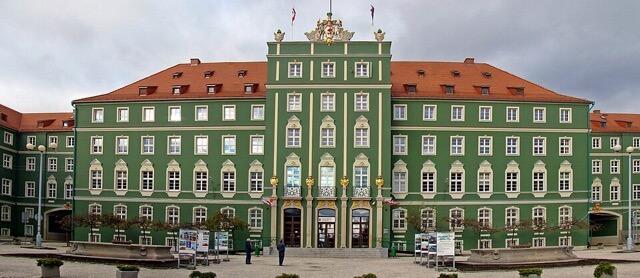 Szczecin building