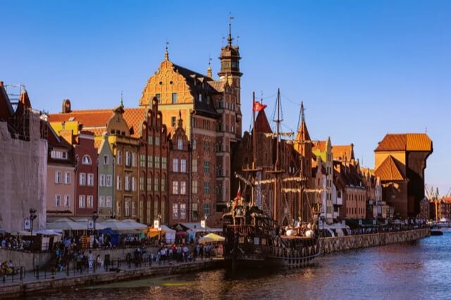 Gdańsk historic architecture