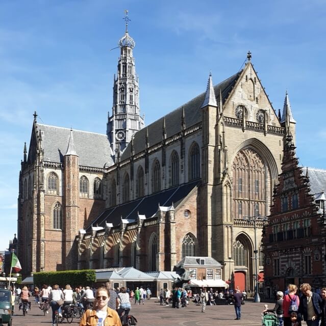 Historic building in Haarlem